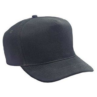 Cotton Bull Denim Prostyle Baseball Adjustable Hat Cap   Black: Clothing
