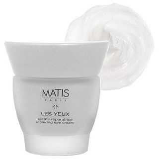 Matis Paris   Response Temps   Les Yeux   Repairing Eye Cream   .68oz : Dark Circle Eye Treatments : Beauty