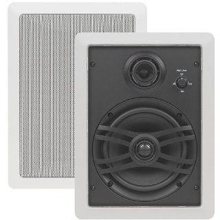 Yamaha Corporation of America NSIW470WH 3 Way Speaker (White, Pair) Electronics