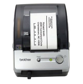 Brother P Touch QL 500 Manual Cut PC Label Printing System  Label Makers 