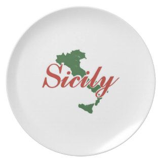 Sicily Plate
