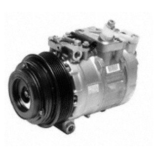 Denso 471 0293 Remanufactured Compressor with Clutch For Select Mercedes Models Automotive
