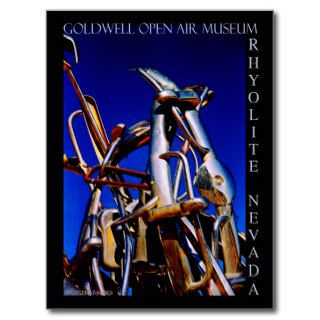 Goldwell Open Air Museum R124 Postcard