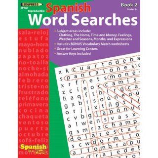 Edupress Ep 461 Spanish In A Flash Word Searches 2 Unknown Toys & Games