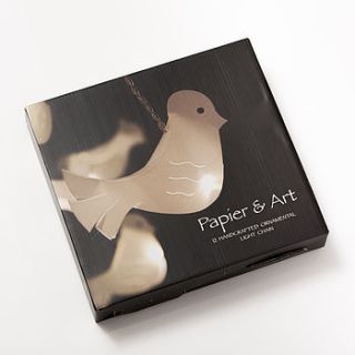 paper bird light chain by hortus online