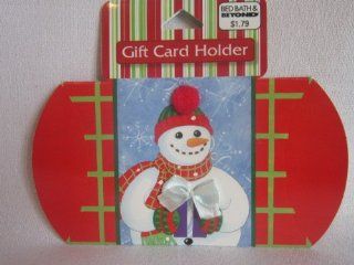 DDI   Christmas Snowman Gift Card Holders (1 pack of 120 items): Home & Kitchen
