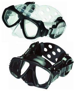 IST Pro Ear 2000 Scuba Dive Mask   ProEar Swim Mask : Sports & Outdoors