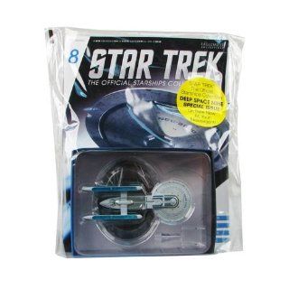 Star Trek Starships U.S.S. Excelsior NCC 2000 with Magazine: Toys & Games