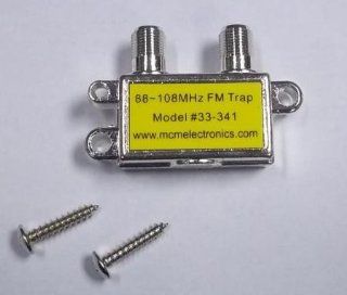 In Line FM Trap Nickel plated steel: Electronics