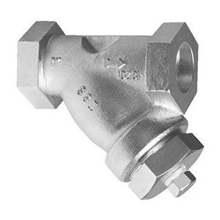 Spence Engineering   0150 1500Y2TC 1   Y Strainer, High Pressure, 8 3/8 In L: Home Improvement