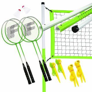 Franklin Sports Intermediate 4 Player Badminton Set : Sports & Outdoors