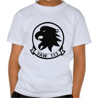VAW  113   Black Eagles Airborne Early Warning Squ T shirt