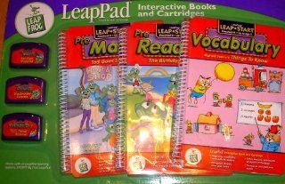 Leappad Pre K Tad goes shopping, Birthday Hunt, Richard Scarry   3 Pack: Toys & Games
