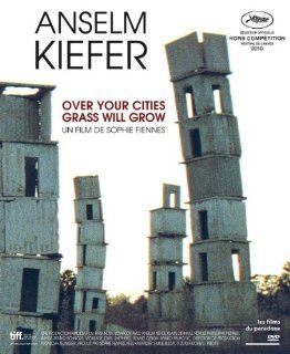 Anselm Kiefer   Over Your Cities Grass Will Grow COMBO [Blu ray]+ DVD: Movies & TV