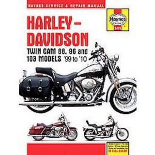 Harley Davidson Twin Cam 88, 96 and 103 (Hardcover)