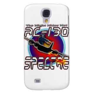 USAF AC 130 The Night Hides Not Galaxy S4 Case