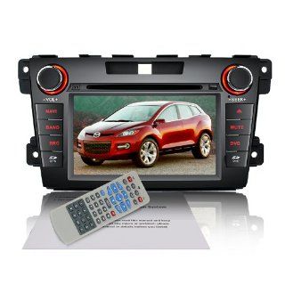 Koolertron For MAZDA CX 7 Indash Car Radio GPS Navigation System AV Receiver with 7" HD Monitor and BT iPod V CDC (Factory Fit, Free Map) : Vehicle Dvd Players : Car Electronics