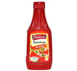 Pudliszki Hot Ketchup 480g/17oz : Grocery & Gourmet Food