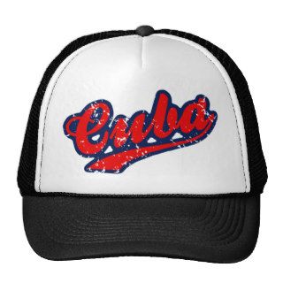 Cuba Trucker Hats