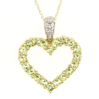 accent heart pendant in 10k gold orig $ 279 00 now $ 204 99 add