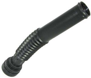 Universal Flexible Black Plastic Nozzle for Gas Cans with a 3 Tiered Thread openings: Kitchen & Dining