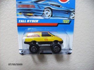 Hot Wheels Tall Ryder(1996) Yellow #481: Toys & Games