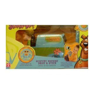 Scooby Doo Mystery Machine Drive and Steer Van Toy: Toys & Games