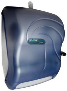 San Jamar T1290TBL Savvy Oceans Roll Towel Dispenser with Auto Transfer: Paper Towel Holders: Industrial & Scientific