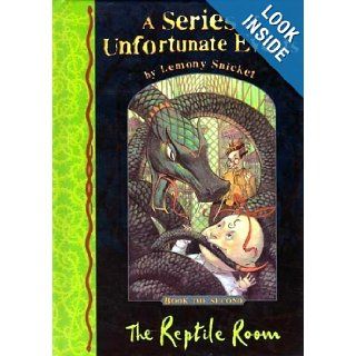The Reptile Room (A Series of Unfortunate Events) Lemony Snicket 9781405208680 Books