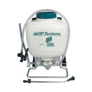 SP Systems Backpack Sprayer   4 Gallon, 70 PSI, Model# 01EK484 1  Lawn And Garden Power Sprayers  Patio, Lawn & Garden