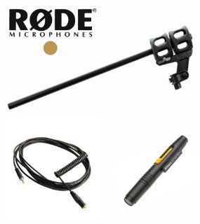 Rode NTG8 Broadcast Quality RF bias Shotgun Microphone Deluxe Kit : Professional Video Microphones : Camera & Photo