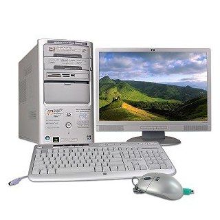 Hewlett Packard RQ408AAABA Hp Pavilion A1748x Mt A64x2 2.0g/3800+ 1024mb/2 dimm 250gb/sata Ls/dvdrw Mr 56k : Desktop Computers : Computers & Accessories