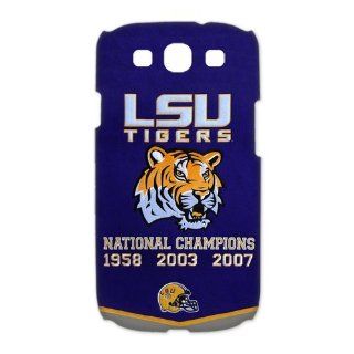 NCAA Lsu Tigers Champions Banner Cases Cover for Samsung Galaxy S3 I9300: Cell Phones & Accessories