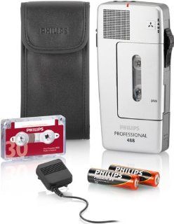 Philips LFH 488 Pocket Memo 488 Portable Mini Cassette Recorder: Everything Else