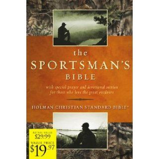 Sportsman's Bible HCSB: Super Flauge: 9781586400958: Books