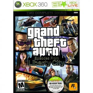 Grand Theft Auto 4: Episodes fron Liberty City   Xbox 360