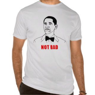 Obama meme tee shirt
