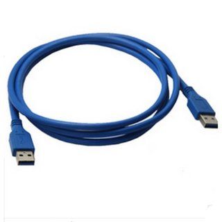 Ayangyang 1.5m Usb 3.0 a Male to a Male Standard Super Speed USB 3.0 a Male to USB 3.0 a Male Cable: Computers & Accessories