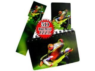 3 D Frog Themed 3 Piece Stationery Gift Set : Other Products : Everything Else