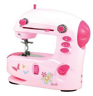 Barbie Lightweight/Portable Sewing Machine: Toys & Games