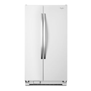 Whirlpool 25.2 cu ft Side by Side Refrigerator (White Ice) ENERGY STAR