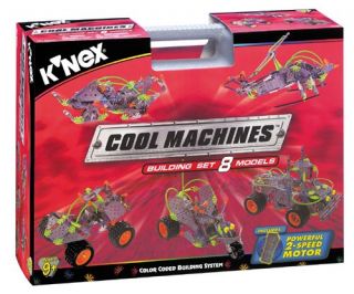 KNex Cool Machines Building Set —