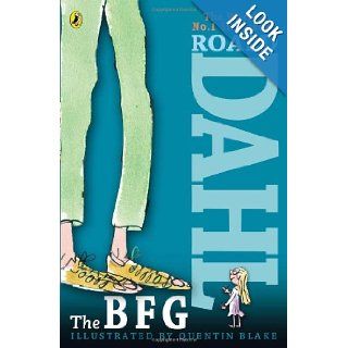 The BFG: Roald Dahl, Quentin Blake: 9780142410387: Books