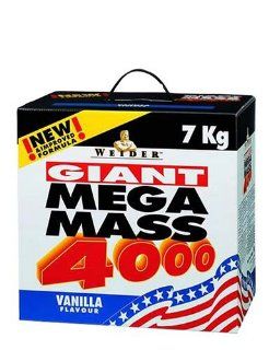 Weider Giant Mega Mass 4000 Giant Mega Mass 4000  Sports Nutritional Supplements  Grocery & Gourmet Food