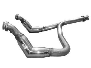 Solo Performance High Flow Catless Crossover pipe for Ford Ecoboost F150 V6 3.5L Twin Turbo: Automotive