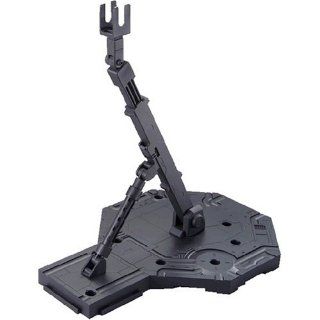 Bandai Hobby Action Base 1 Display Stand (1/100 Scale), Black Toys & Games