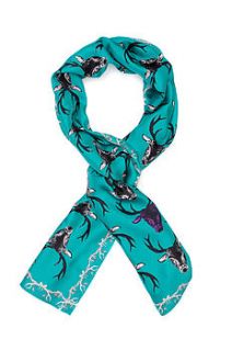 stag scarf by graduate collection