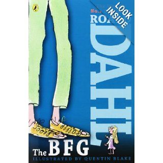 The BFG: Roald Dahl, Quentin Blake: 9780142410387: Books