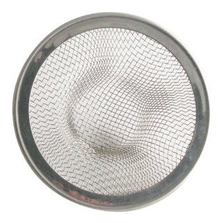 LDR 501 3320 70mm Stainless Steel Mesh Tub Strainer   Sink Strainers  
