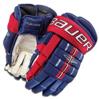 Bauer Pro 4 Roll Hockey Gloves 2010 : Hockey Players Gloves : Sports & Outdoors